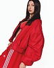 kurtki damskie Krótka kurtka bomber cherry red 6