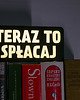 dekoracje świetlne Lampka z napisem TERAZ TO SPŁACAJ 2