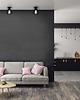 plafony Mały plafon sufitowy loft w klasycznej czerni  MARANA LOFT 4