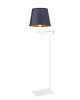 lampy podłogowe Srebrna lampa stojąca do biura BATA GOLD 2