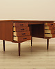biurka Biurko tekowe, duński design, lata 70, produkcja: Dania 3