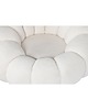 fotele Fotel Pufa Fotel Boucle White 2