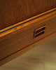 komody i szafki Highboard tekowy, duński design, lata 60, produkcja: Dania 8
