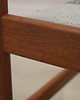 krzesła Komplet dwóch krzeseł tekowych, duński design, lata 70, produkcja: Dania 7