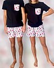 spodnie męskie Świąteczne spodenki  unisex do spania bokserki 2