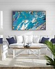 obrazy Obraz "Above  the  ocean" 80x140 6