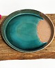 patery i talerze Patera  Taca  Talerz ceramiczny z  rantem 5