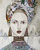 plakaty Plakat Kobieta w turbanie 1