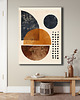 plakaty Geometria natury - Plakat, druk - Minimalizm, Boho, Loft #63 1