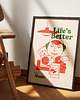 plakaty Plakat Life's Better With  Music 2