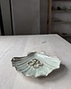 pojemniki na biżuterię Podstawka na Biżuterię Palo Santo Ceramiczna Muszelka Pastelowa  Zieleń 3