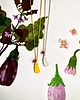 srebrne naszyjniki Bakłażan- Happy Aubergine- Naszyjnik 2