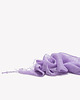 szale damskie Szal len 100% w liliowym kolorze 55cm x 180cm 2