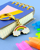 breloki Brelok Tęcza "Rainbow" 3