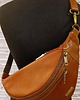 saszetka nerka Nerka  ONESIZE Camel, skóra  Backpack 2