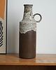 wazony Wazon ceramiczny z uchwytem, niemiecki design, lata 60,  West Germany 8