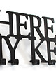 wieszaki Wieszak na klucze WHERE ARE MY KEYS 4
