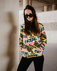 bluza z kapturem damska Damska Bluza z kapturem DR.CROW Break 1
