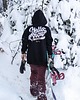 bluza z kapturem damska Bluza Hella Snow Back Hoodie  3