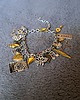 bransoletki - inne Bransoletka w stylu BOHO z charms'ami uroczy prezent dla MAMY  :) 5
