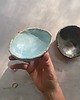 talerze, miski Zestaw 3 Ceramicznych Miseczek na Przekąski, Tapasy, Palo Santo 3