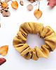 gumki do włosów Lniane SCRUNCHIE STANDARD 5
