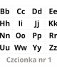 napisy dekoracyjne i tabliczki Litera z drewna, dąb, klasyczna Arial 1