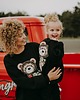 bluzy dla dziewczynki Bluza oversize Bloom Teddy 8