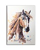 grafiki i ilustracje Obraz ręcznie malowany "Konie" zestaw 2 szt 2