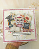 kartki scrapbooking Kartka Zakończenie Roku Szkolnego, dla nauczyciela wychowawcy "Sowa 8" 2