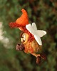 karuzele i girlandy do łóżeczka Leśna Wróżka - Waldorf toys- Jesień 3