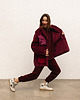 kurtki damskie Kurtka LOUISE merlot 4