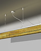 lampy wiszące Lampa RIFT- Dół Czarna listwa  3