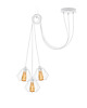 lampy wiszące 3-płomienna lampa wisząca pająk w stylu loft DIORO LOFT L3 typu pająk 6