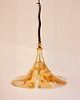 lampy wiszące Lampa wisząca Tulip Cosack lata 70. mosiądz 60 cm E27 5