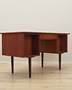 biurka Biurko tekowe, duński design, lata 70, produkcja: Dania 9