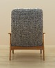 fotele Fotel Kontour Alf Svensson dla Fritz Hansen, tek, lata 60. 4