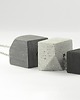 srebrne naszyjniki Naszyjnik Beton Cube 1