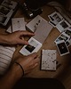 notatniki i albumy Eko album instax - papier czerpany 2