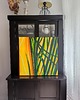 obrazy Obraz ręcznie malowany na płótnie 60 x 60 cm - Dżungla 7