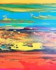 obrazy Obraz "Colorflix" 90x140 5