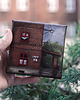 obrazy Obrazek - śląska kamieniczka - 10x10cm - oryginał na płótnie 4