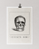 plakaty Plakat, vintage, retro - MEMENTO MORI 1