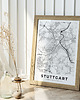 plakaty Plakat Mapa Stuttgart 5
