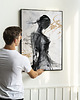 plakaty Plakat Mystery Woman - abstrakcja 4