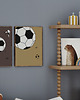 obrazy i plakaty do pokoju dziecięcego Plakat dla dzieci Soccer 3