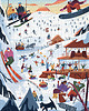 puzzle dla dzieci Puzzle 1000 "Apres Ski" by Magdalena Koźlicka w papierowym woreczku 1