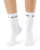 skarpetki damskie Skarpetki do jogi/pilates/fitness  IDEAL GRIP - creamy white 2