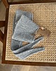 ubrania różne Szalik Maxi zwężany  z wełny i alpaki Handmade 2