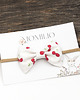 ozdoby do włosów dla dzieci Opaska do włosów kokarda w wisienki Sweet Cherry 1